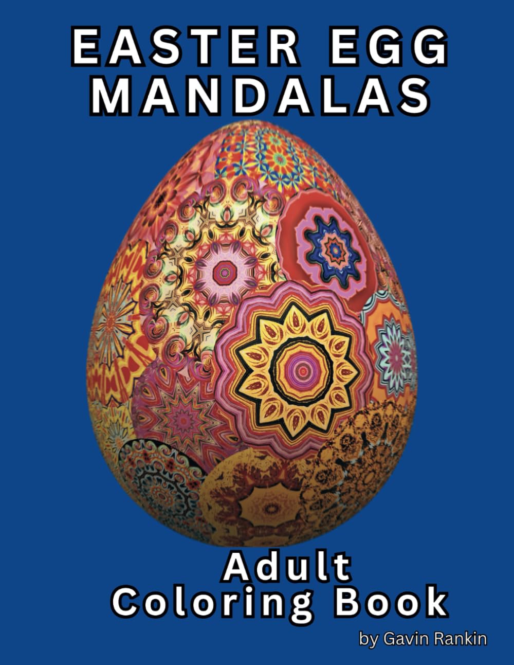 Easter Egg Mandalas