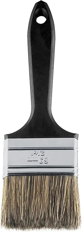 Atlas - Trincha Econômica para Pintura, Tamanho Médio 1 ¹/², Atlas.