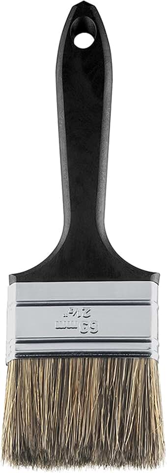 Atlas - Trincha Econômica para Pintura, Tamanho Médio 1 ¹/², Atlas.