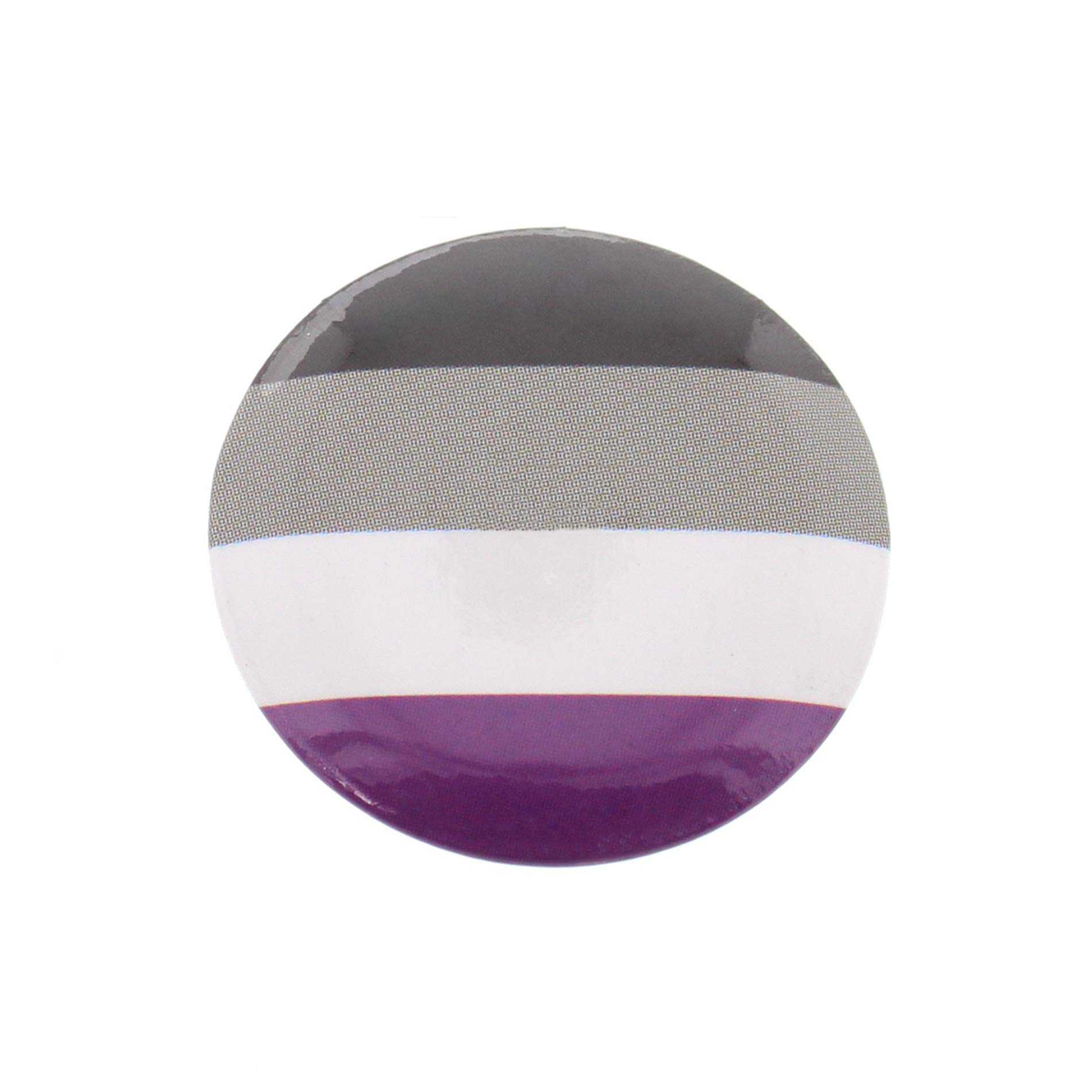 Zac's Alter Ego Unisex Asexual Equality Pride Festival Badge - Gay Lesbian Pansexual Bisexual Transgender Non-Binary