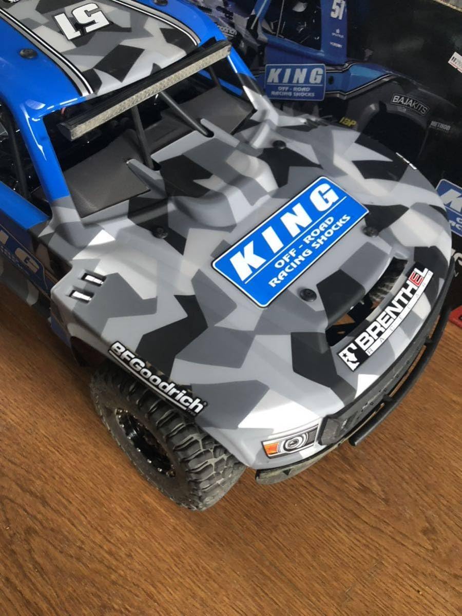 Amazon | Losi ロシ 1/6 super baja rey 2.0 SBR 8s デザートトラック  