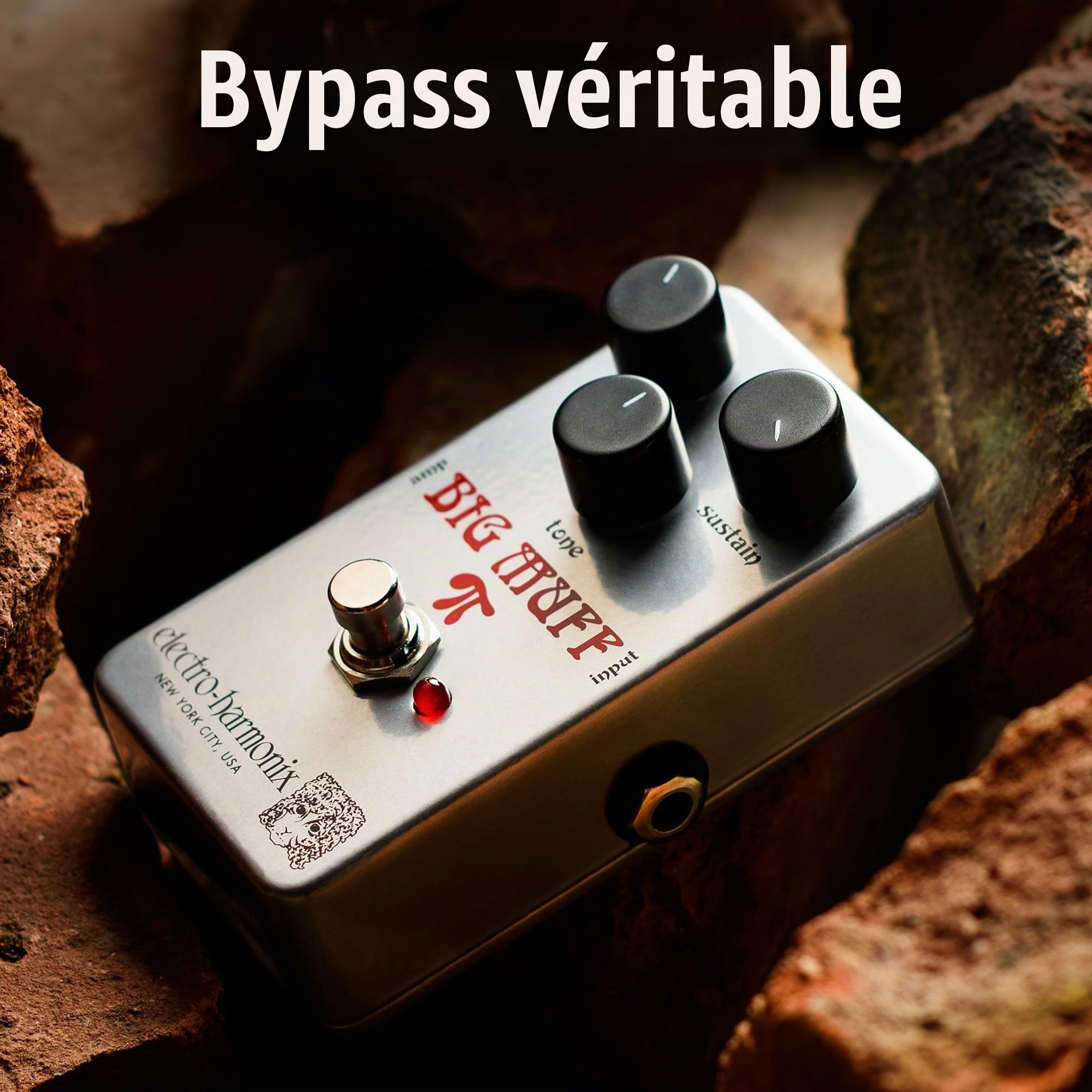 Ram.s Head Big Muff Pi Disto Sustainer