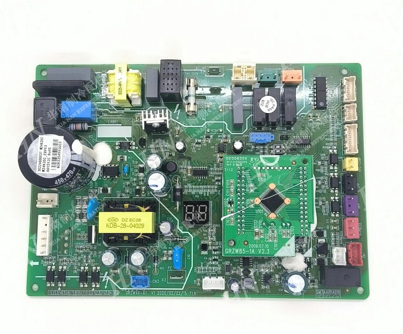 Air Conditioning Control Board Motherboard Compatible For Gree GRZW4K-A1 GRZW85-1A 30224000037 30224000027 WZ4K35G Air Conditioning Parts