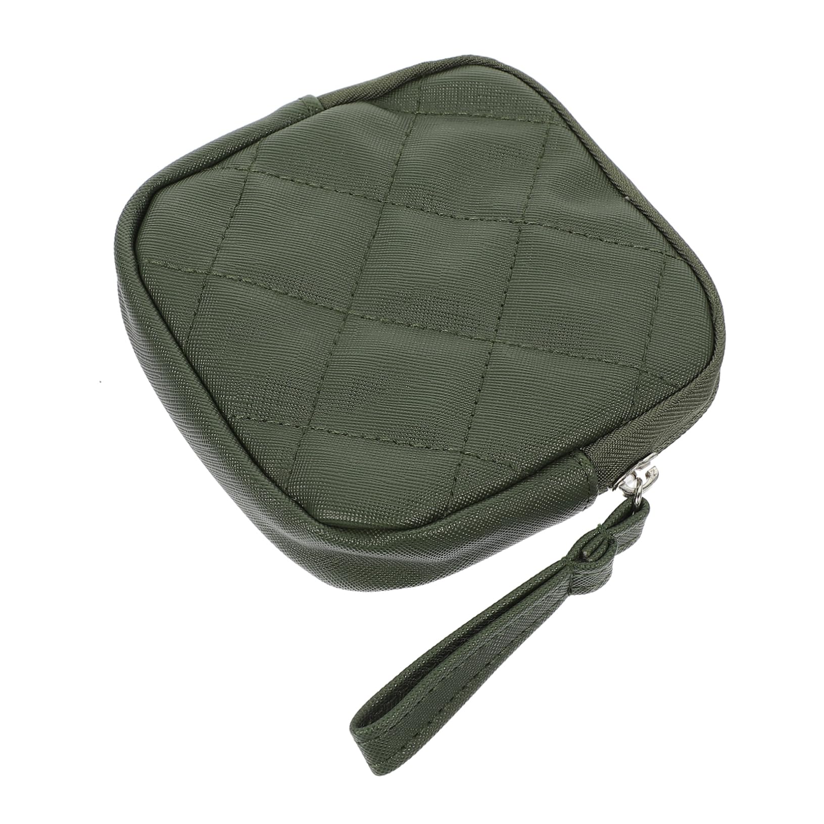 Sacchetto Porta Assorbenti Sanitario Portatile Custodia Igienica Femminile Borsa Salvaspazio Per Viaggio