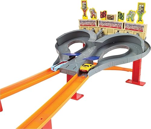 Miniatura 4 de Juego de carreras a toda velocidad Hot Wheels