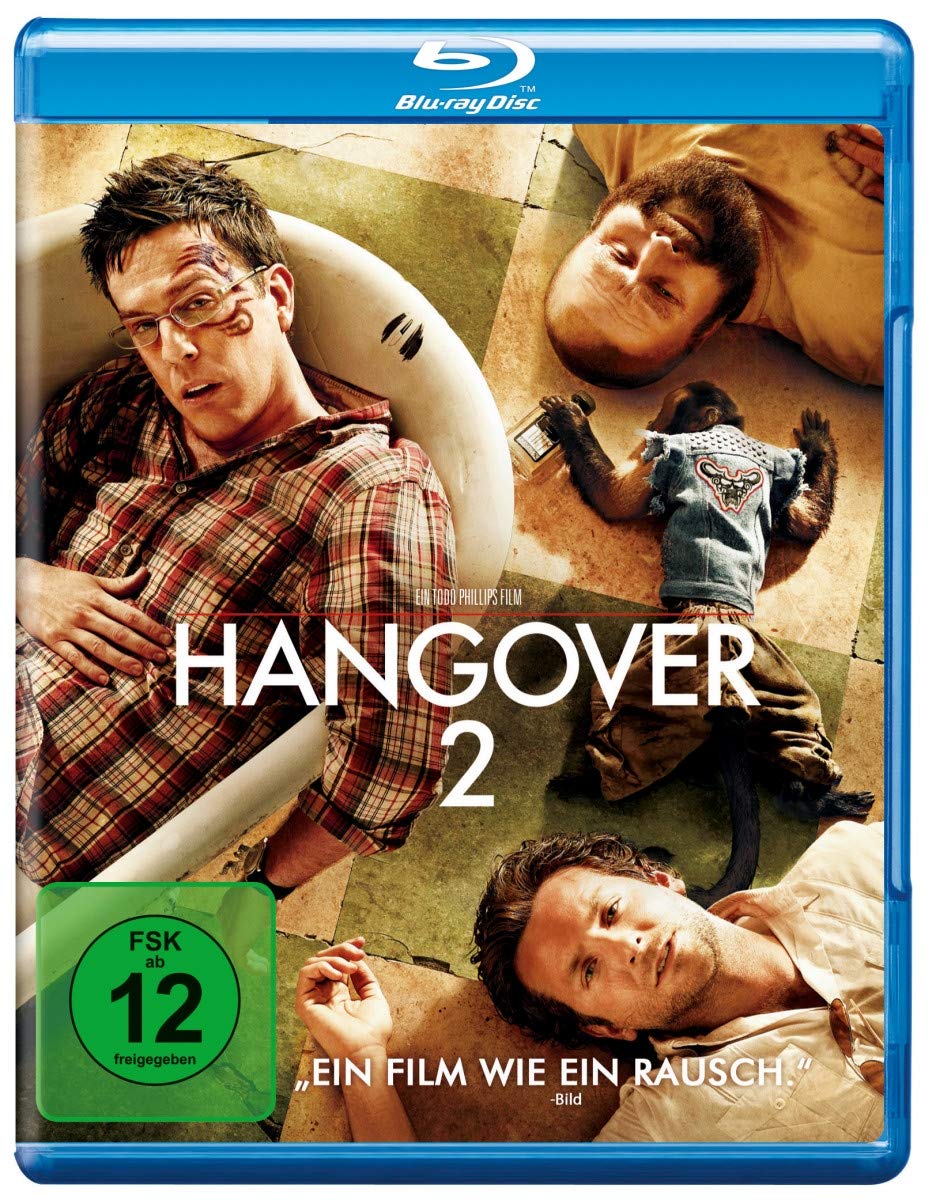 Warner Home Video Blu-ray Hangover 2 – Bewertung: Freigegeben ab 12 Jahren
