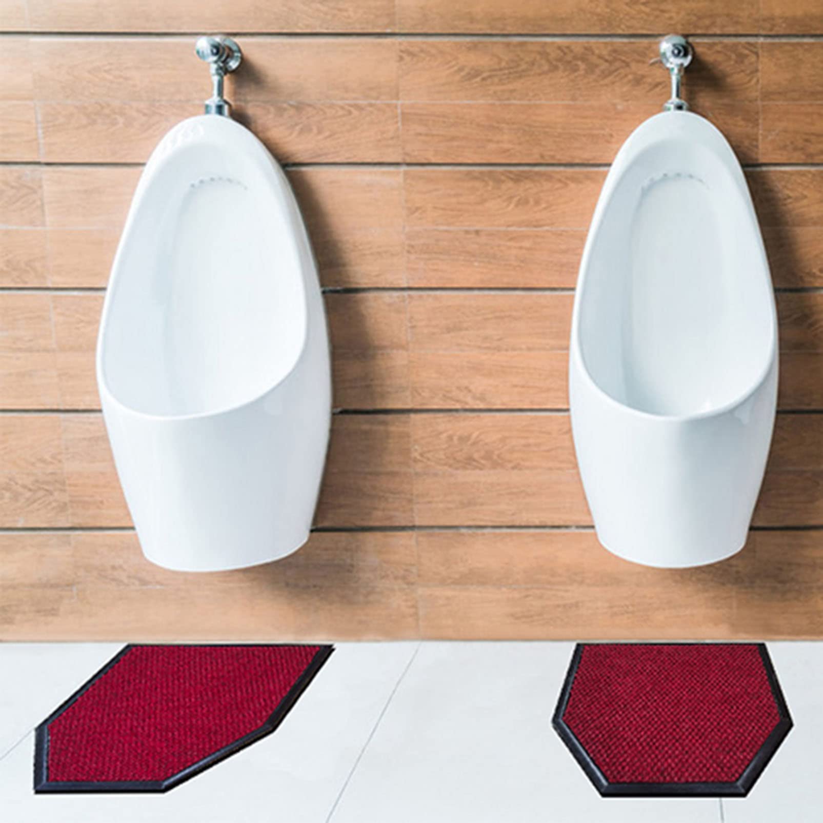 Tapetes para orinario reutilizables para mantener el baño limpio