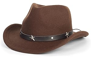Kid's Cowboy Cowgirl Hat: A Head-Turning Accessory for Spirited Young Adventurers