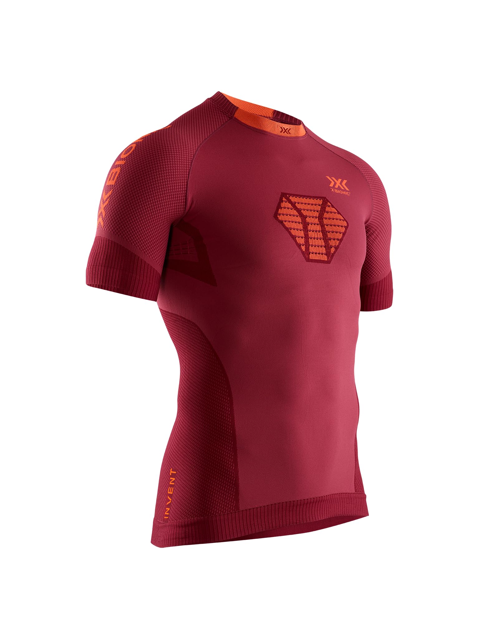 X-Bionic Invent 4.0 Run Speed Shirt Men Maglietta a Maniche Corta Uomo