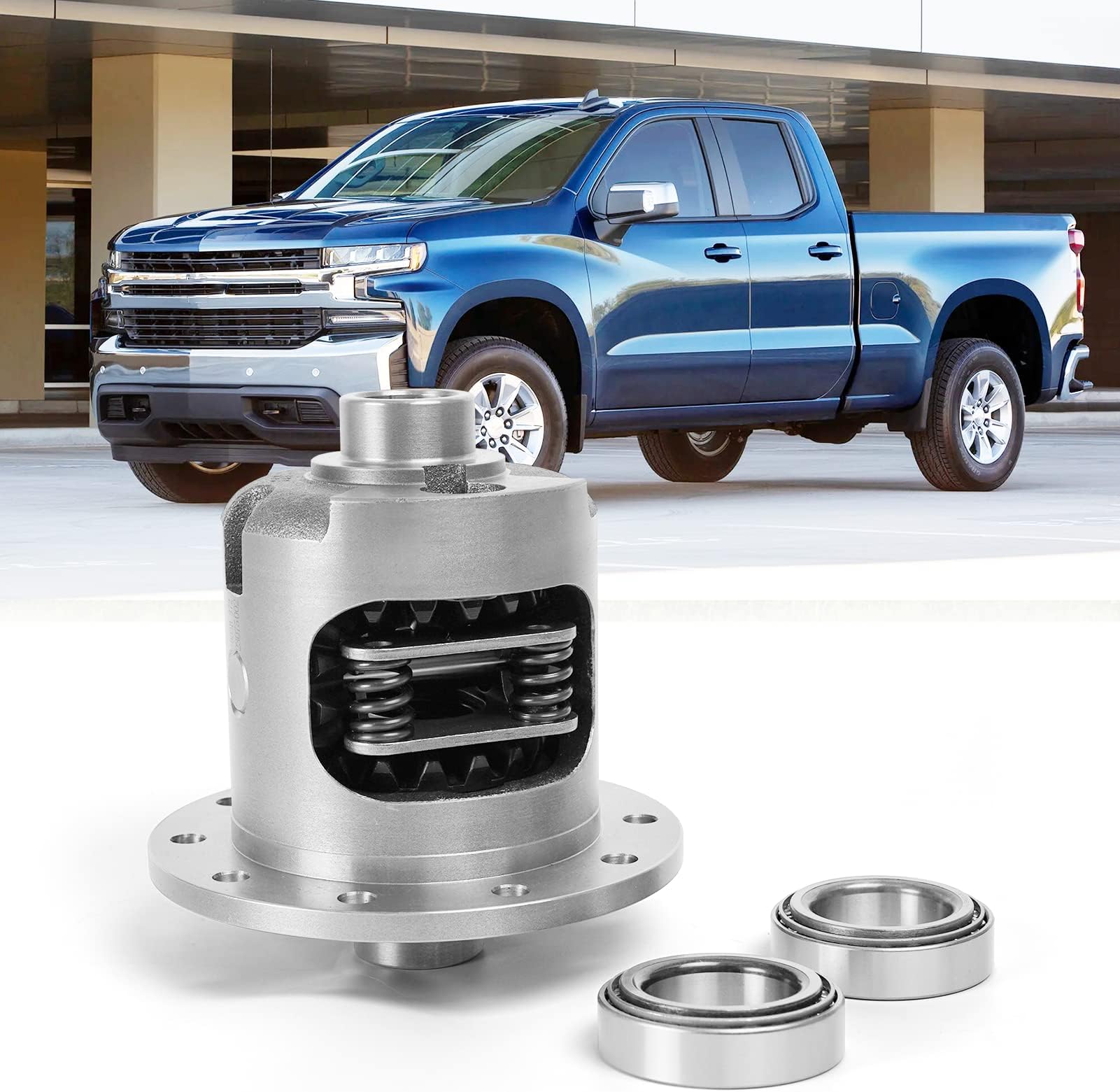 19557-010 YDGGM8.5-3-28-1 28 Spline Limited Slip Differential LSD with 10 Bolt Fits for Chevy GM 8.5" Limited Slip Locker, Posi Unit Replace EAT19557 546018 542018