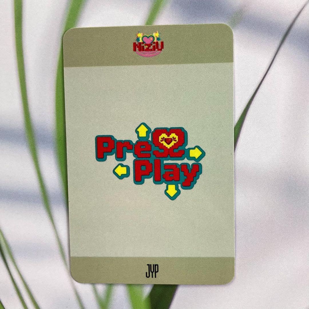 Amazon.co.jp: NiziU 韓国 2週目 Press Play ミイヒ ニジュー