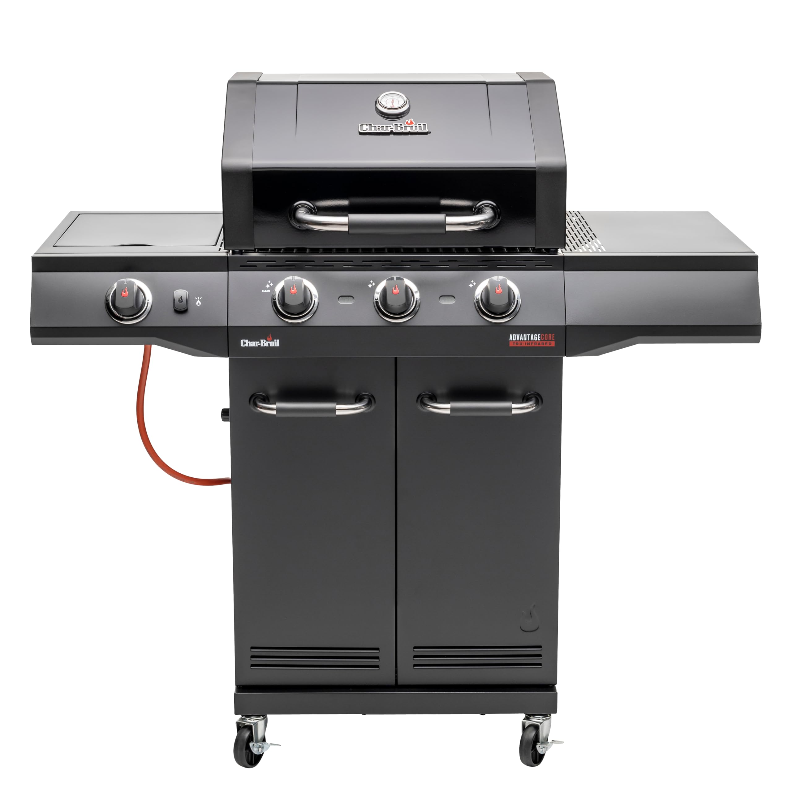 Char-Broil Advantage CORE B 3+1 Brûleurs, TRU‑Infrared Technology, Brûleur Latéral