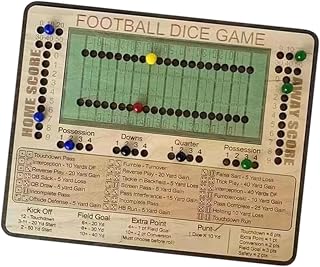 harayaa Board Game Football Dice Games Kids Education Family Game Interaction Toy for