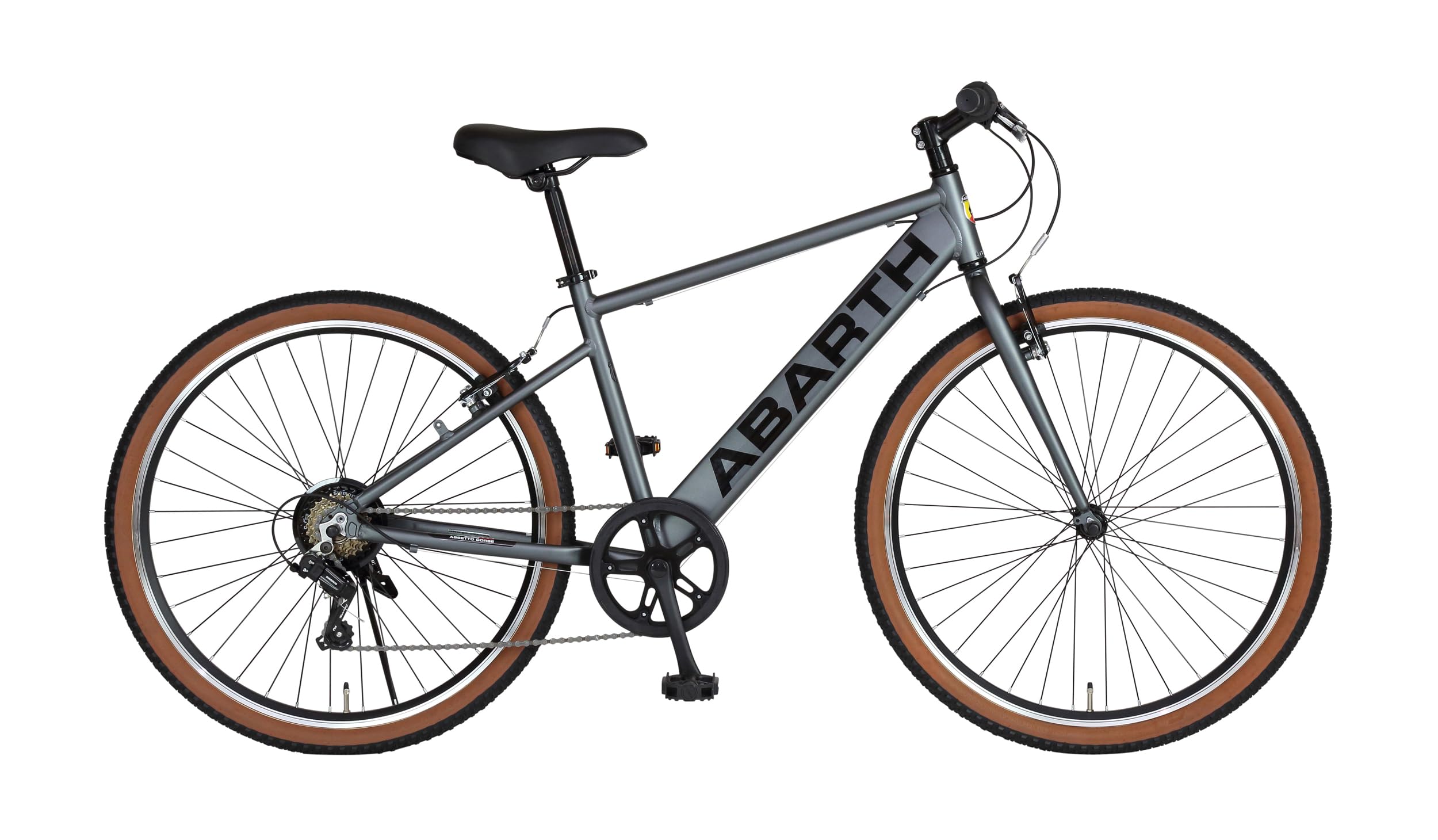 Amazon | ABARTH AL-GRB6507 グレー グラベルタイプ アルミ軽量