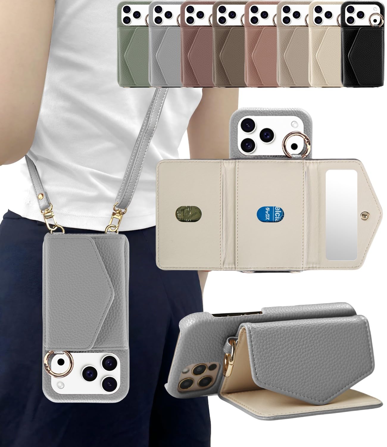 Amazon.co.jp: Liisea 対応 iphone 17 pro max スマホケース