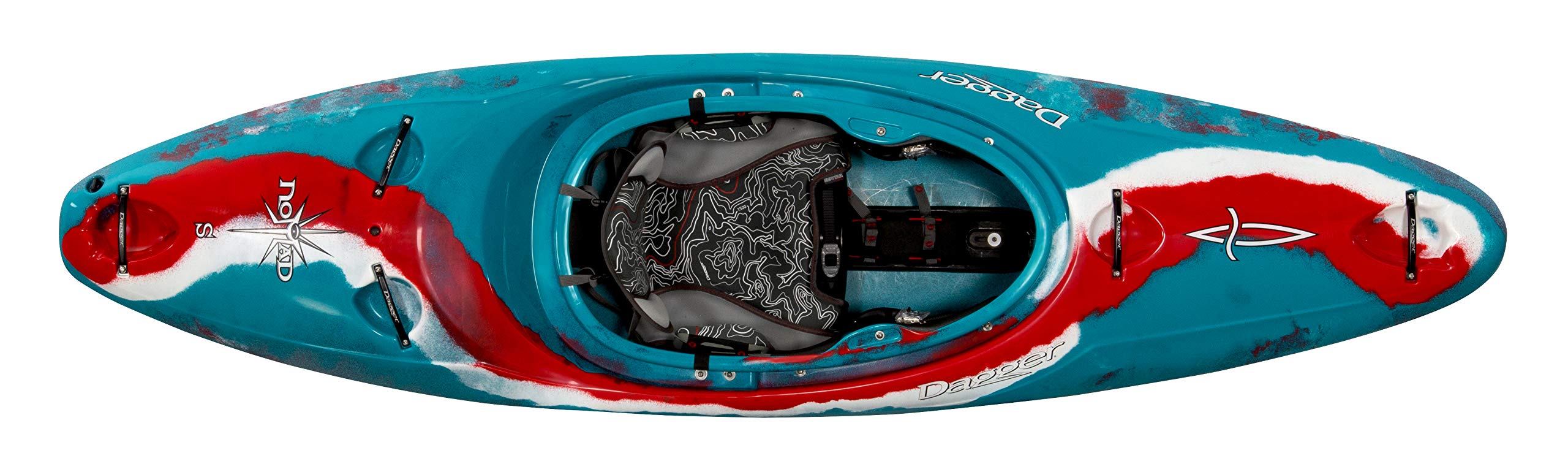 Dagger Nomad Sit Inside Whitewater Kayak