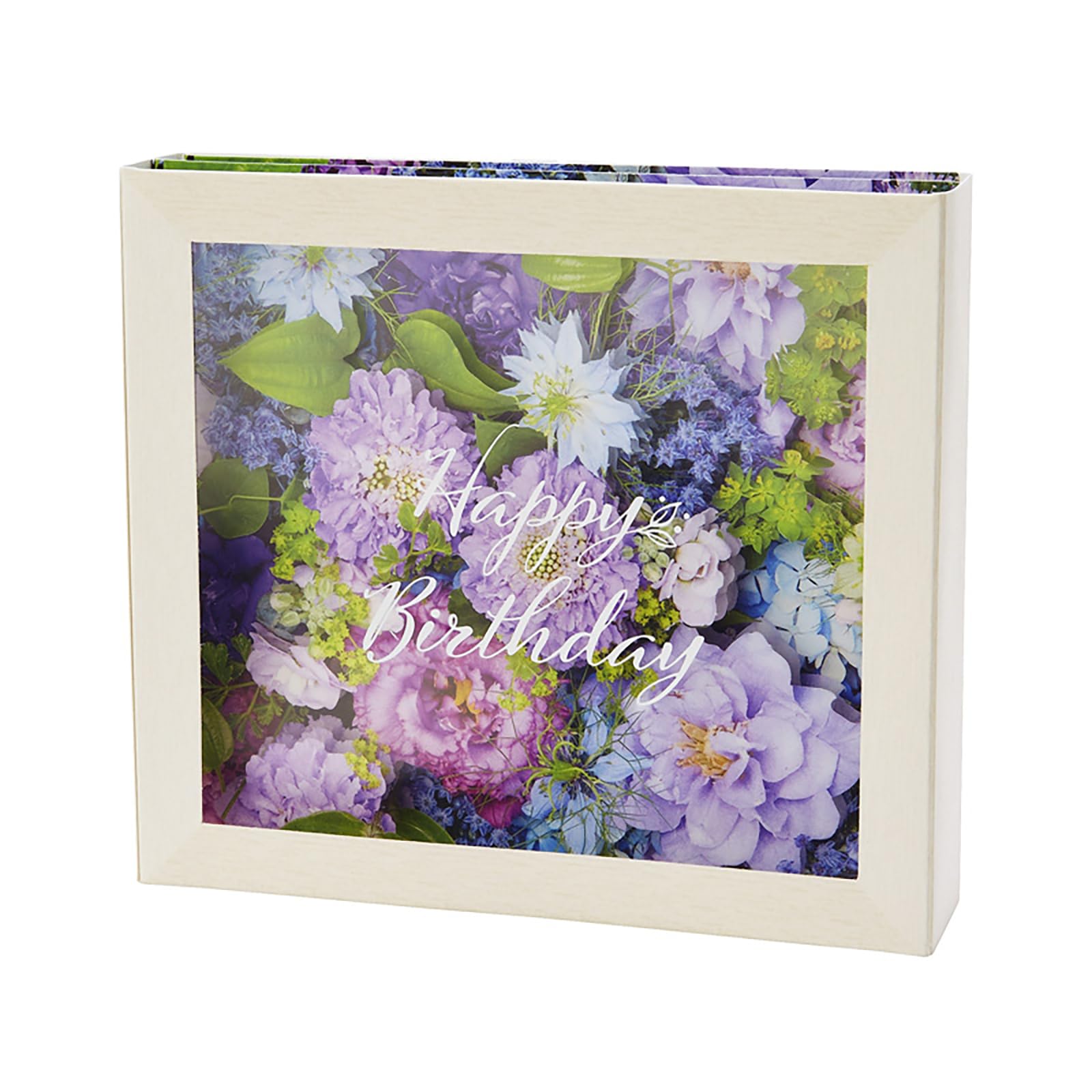 Amazon.co.jp: サンリオ バースデーカード フラワーボックスブルー