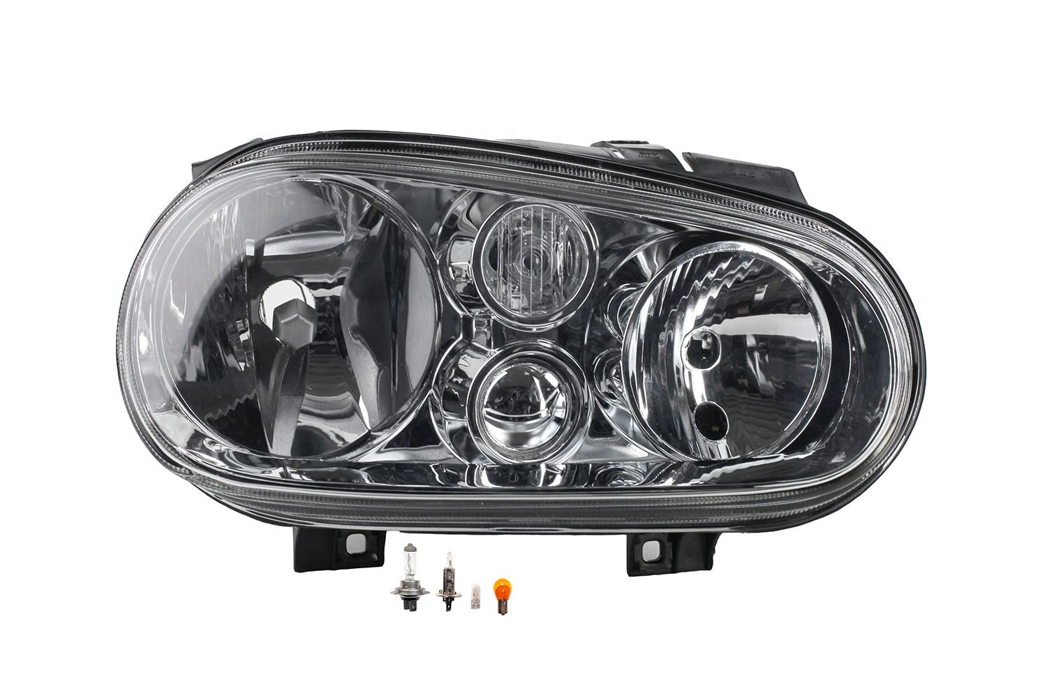 Johns Fari alogeni adatti per VW Golf IV 1J 08/97-06/2005 Lampadina destra