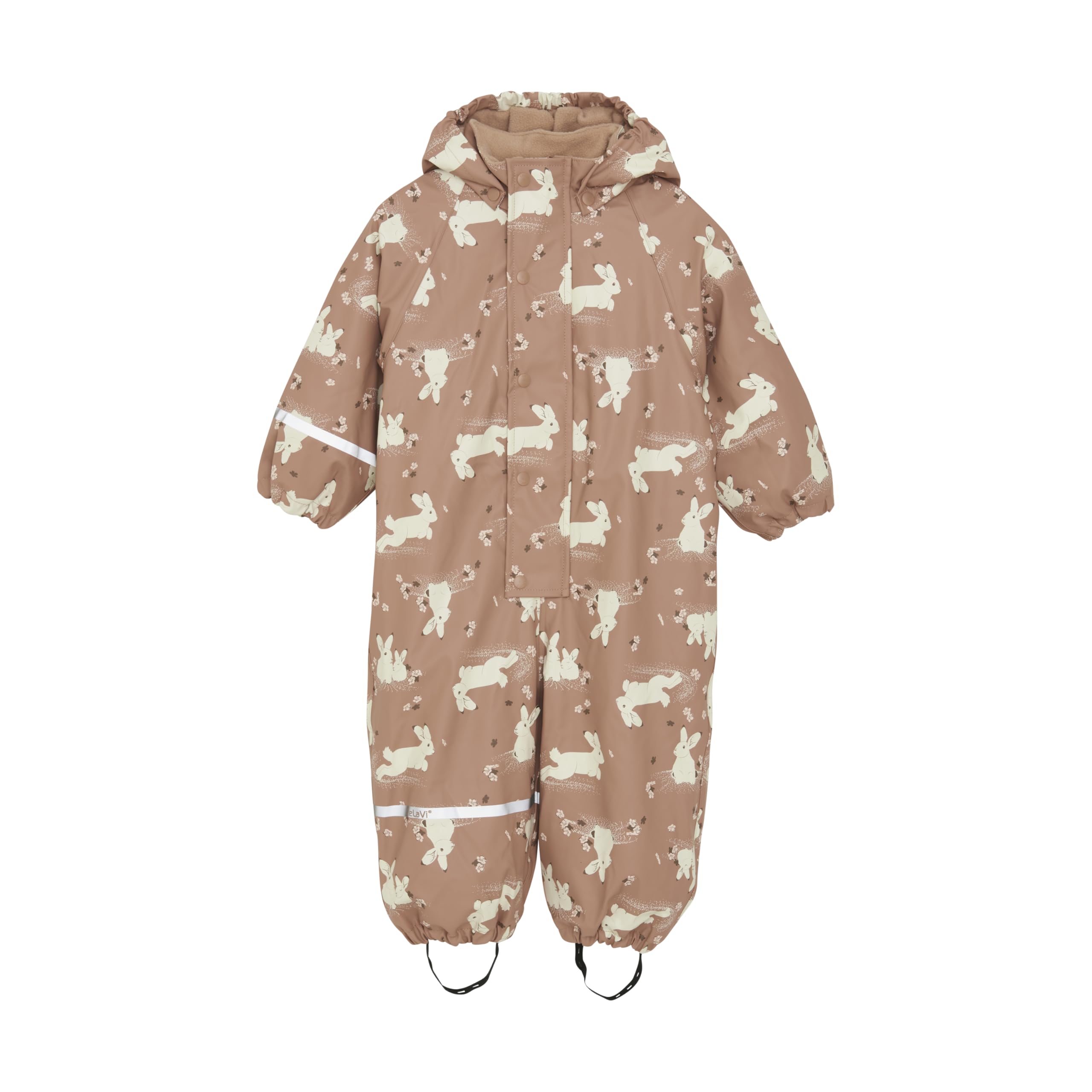 CeLaVi Matschanzug/Matschoverall gefüttert Tawny Brown