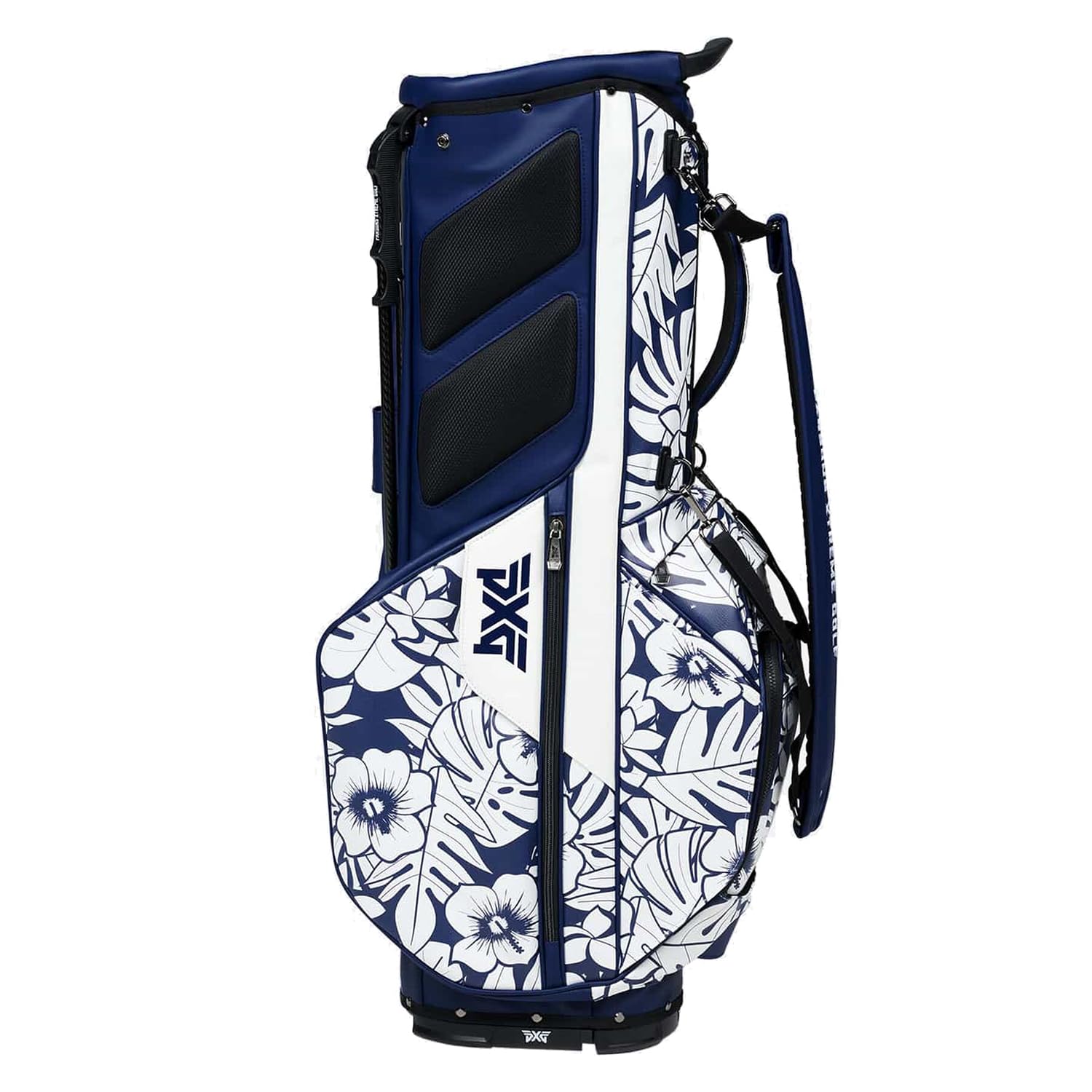 PXG ゴルフバッグ キャディバッグ スタンド式 迷彩ブルー 男女兼用 6分割 PXG ゴルフバッグ キャディバッグ スタンド式 迷彩ブルー 男女