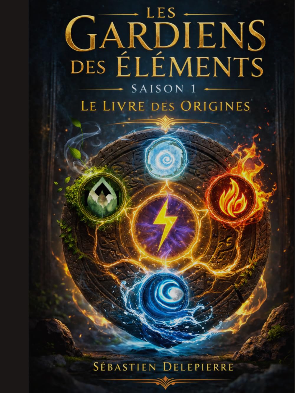 Saison 1 : les Gardiens des Eléments: Le livre des origines