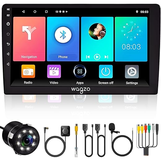 Wagzo Car Android System Touch Screen 9 Inch