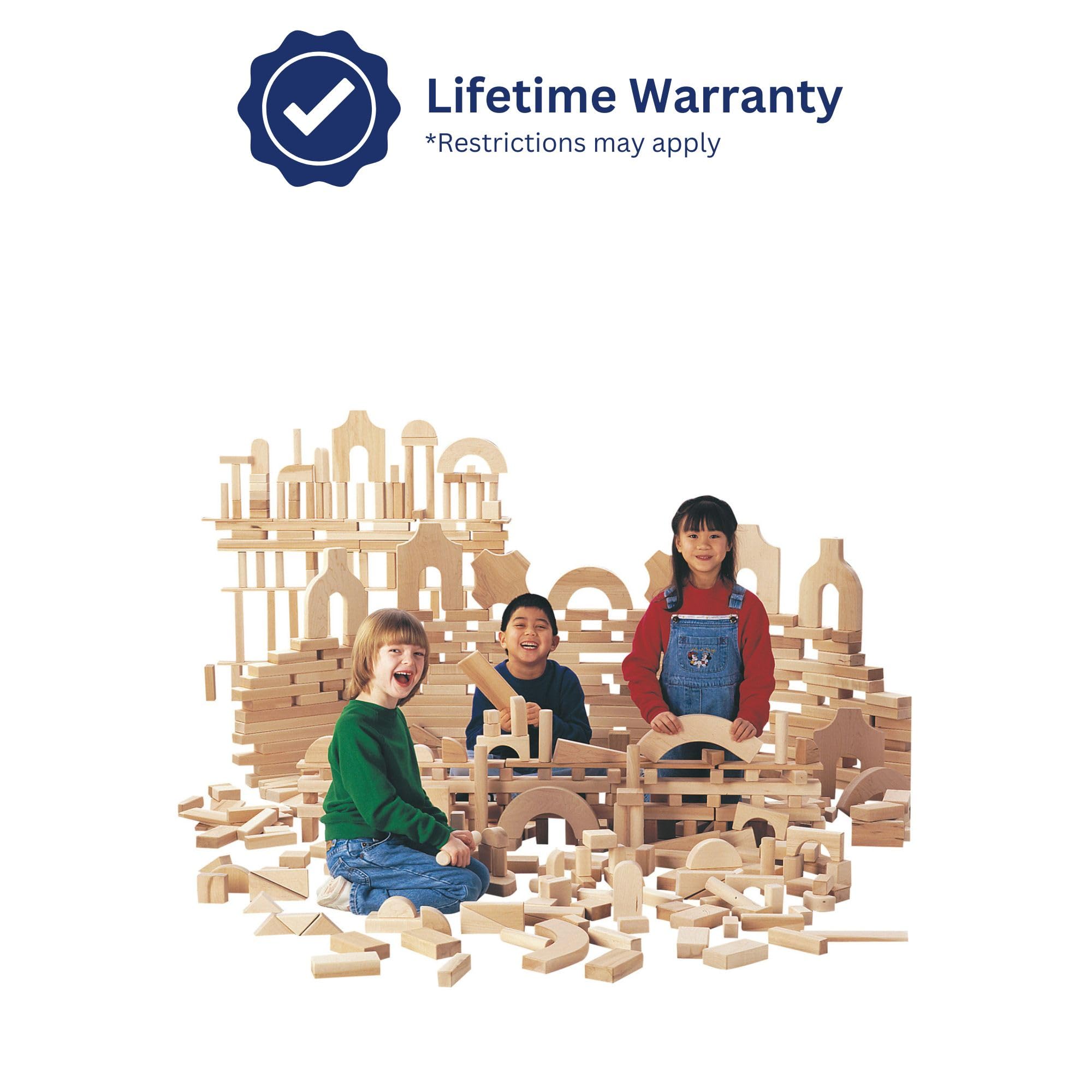 Jonti-Craft 2641JC Unit Blocks Set, Intermediate