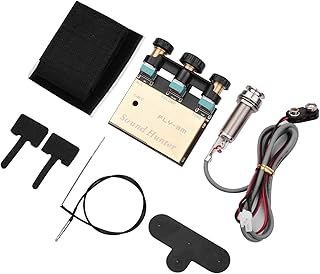Pruie Captador de guitarra Guitarra acústica incorporada Piezo ativo Equalizador Equalizador Sistema de pré-amplificador de fonte dupla com controles de volume e tom do microfone Acessórios de gui