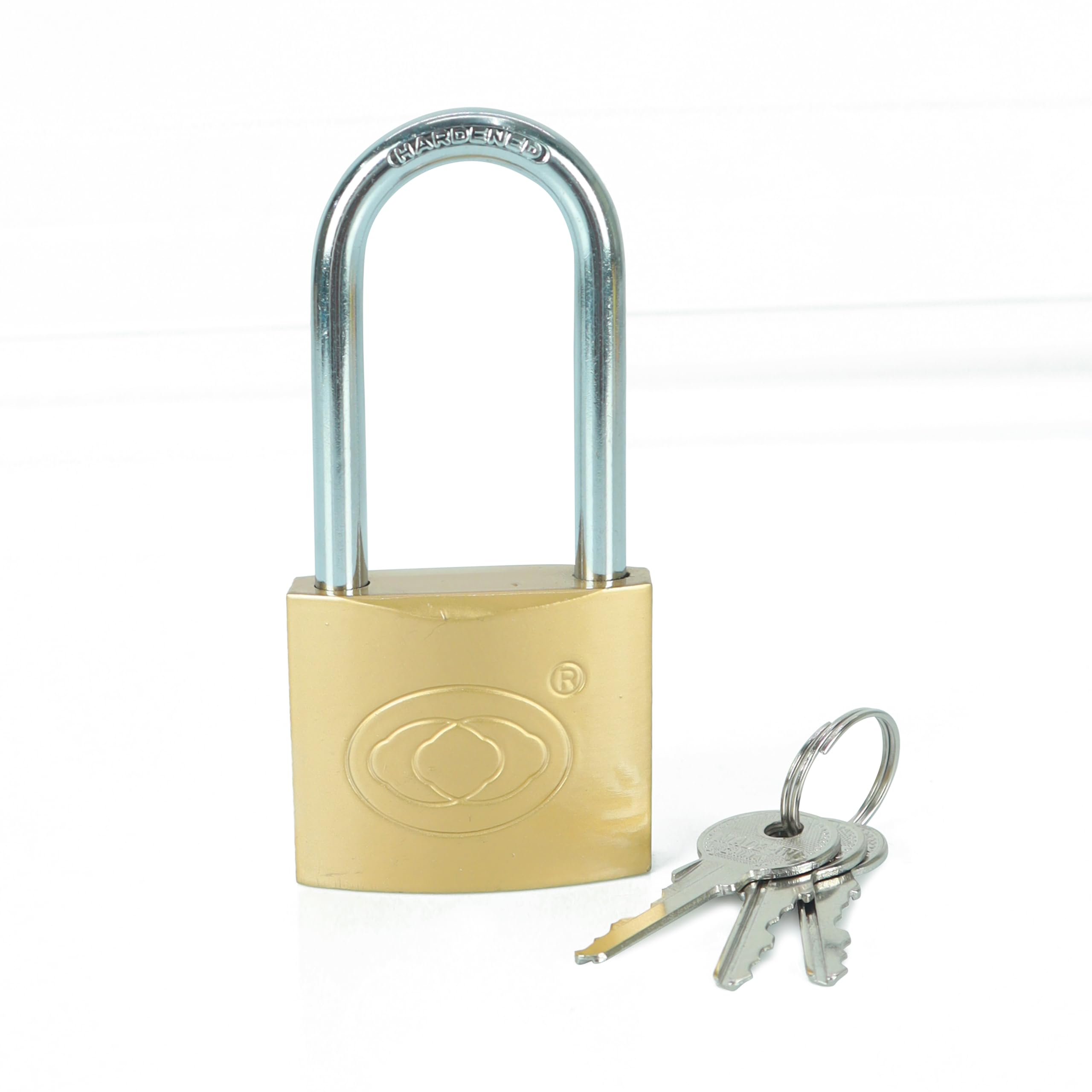 NFI essentials 46mm Pressing Heavy Duty Locks with 3 Keys Hard Stainless Steel Metal Body Imported Lock Safe Security Lock Suitable for Doors, Gate, Hotels — Amazon image 10