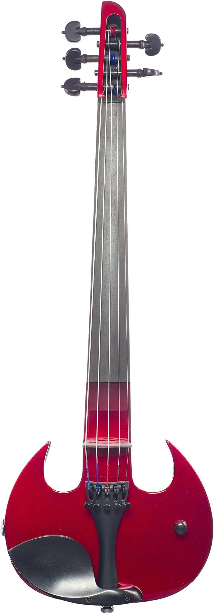 Stingray WV-SVX5/RD Electric Violin, Candy Apple Red