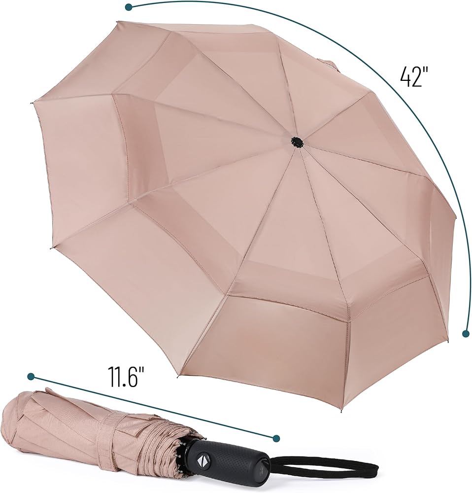 Amazon.com: Mr. Pen Windproof Travel Umbrella - Nude Beige Amazon.com: Mr. Pen Windproof Travel Umbrella - Nude Beige