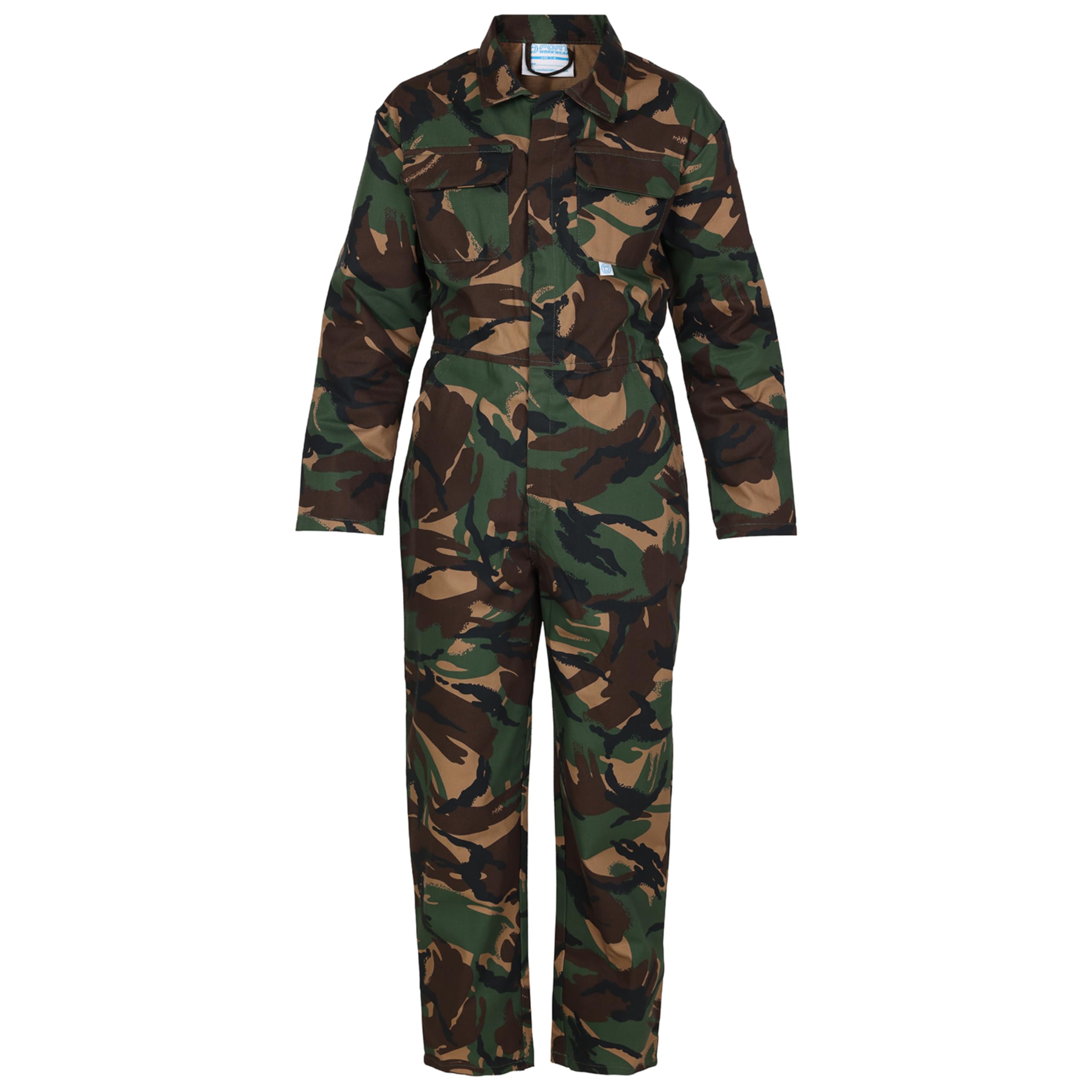Fort - Tearaway Junior Coverall - Junior Kids Overall - Features Velcro Fastening -Secure Pockets - Durable - Kids Boiler Suit - Handy Overalls for Children