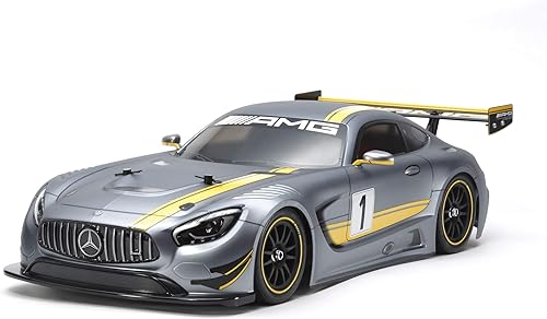 Tamiya 58639 RC Mercedes - AMG GT3 TT02 1/10 Kit de coche de turismo
