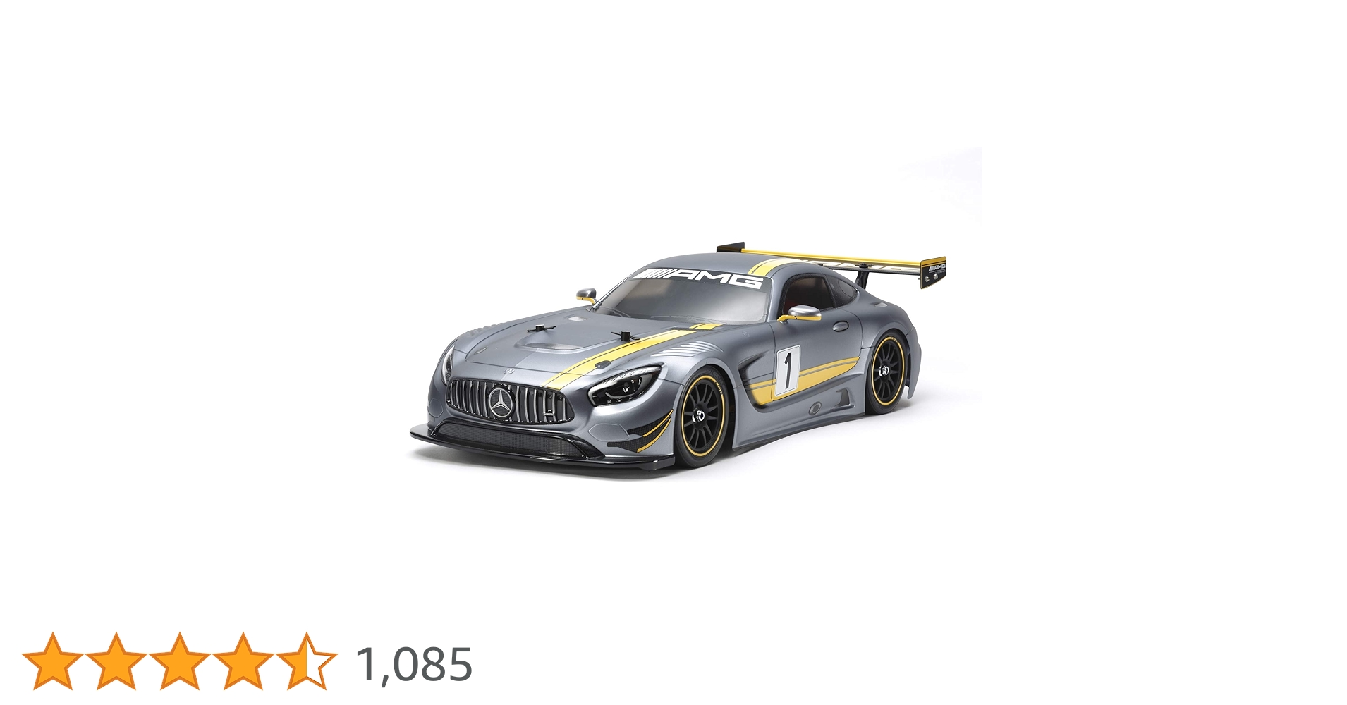 Amazon.co.jp: タミヤ 1/10 電動RCカーシリーズ No.639 MERCEDES-AMG