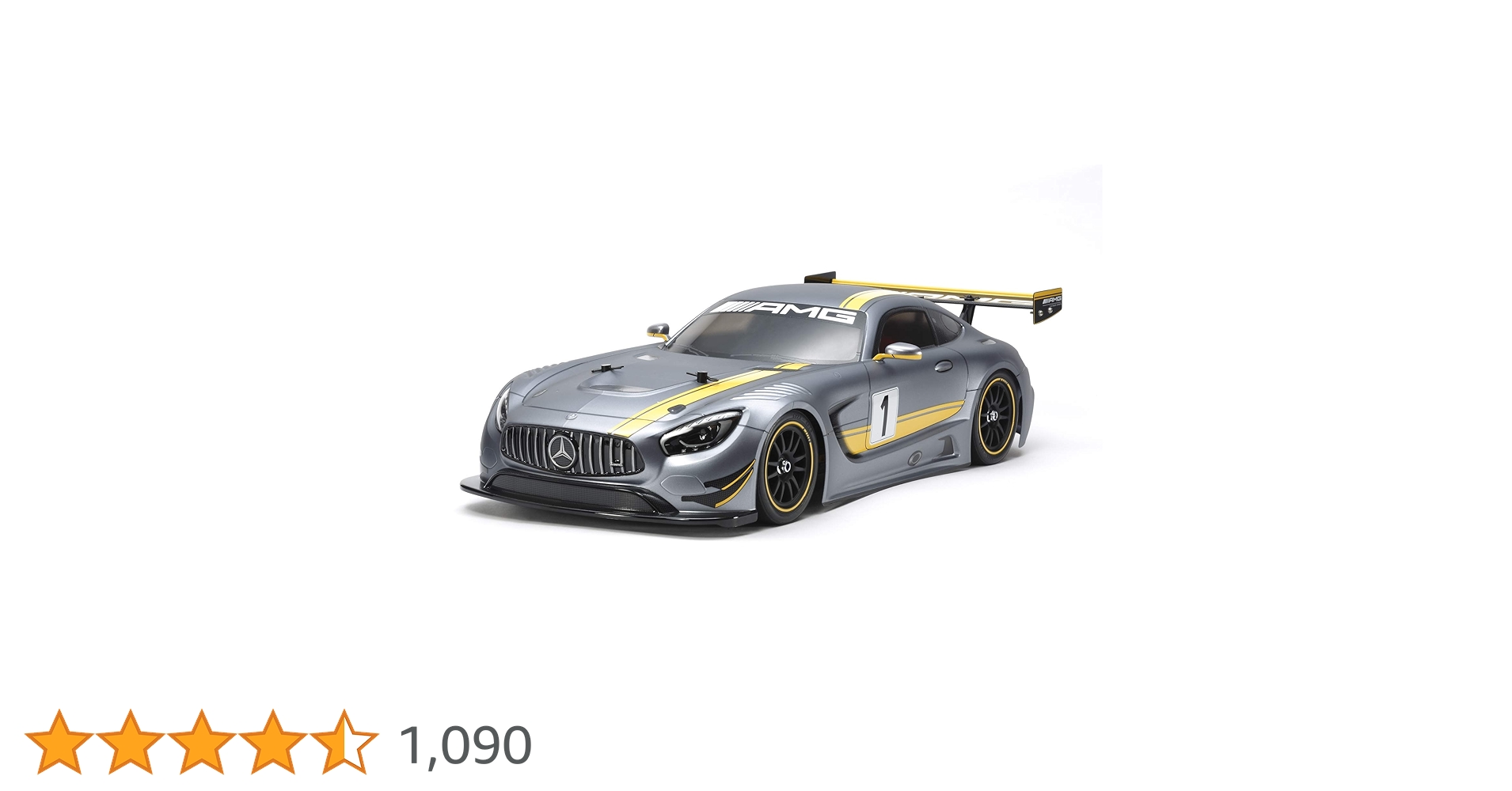 Amazon.co.jp: タミヤ 1/10 電動RCカーシリーズ No.639 MERCEDES-AMG