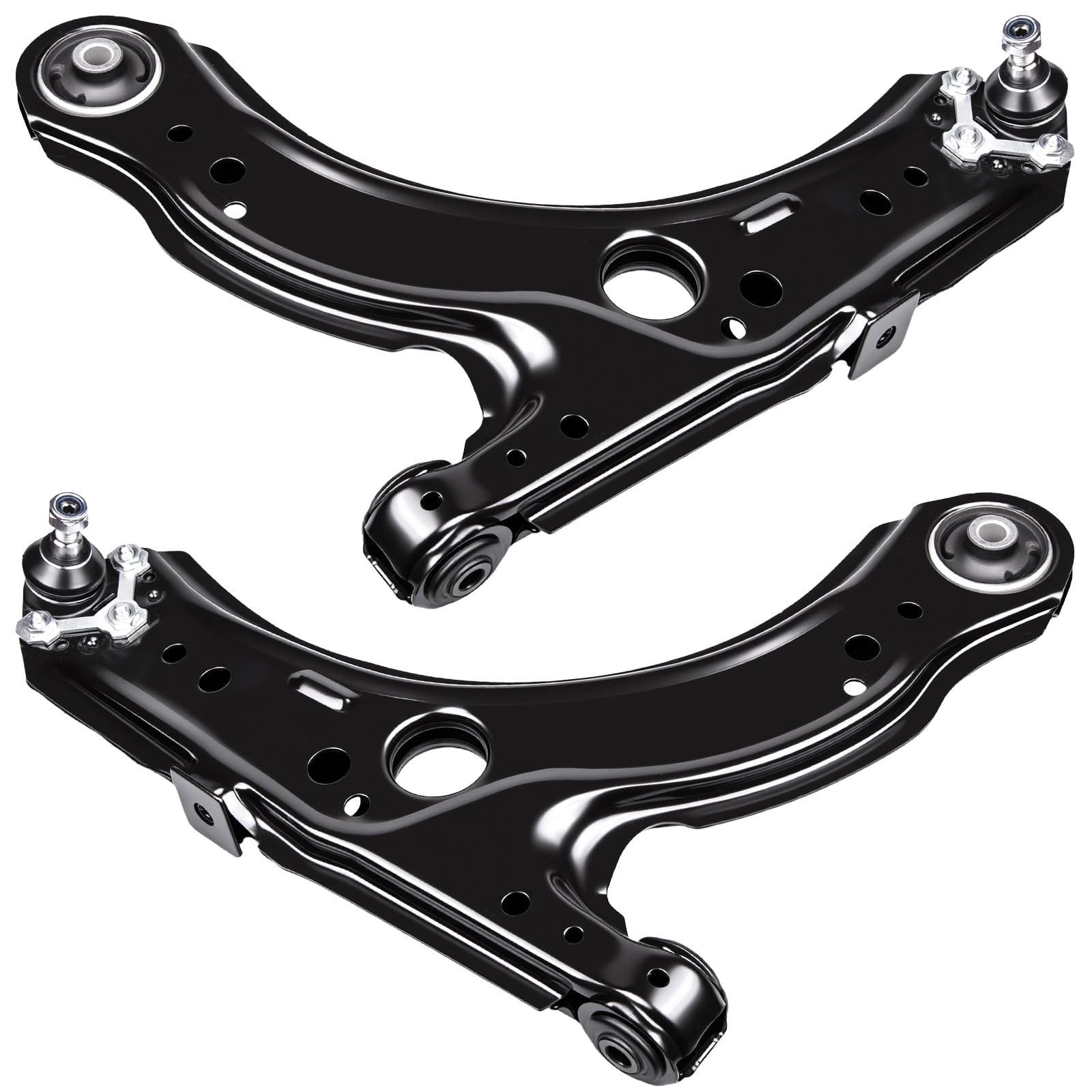 TUCAREST 2Pcs K620717 K620718 Front Right Lower Control Arm and