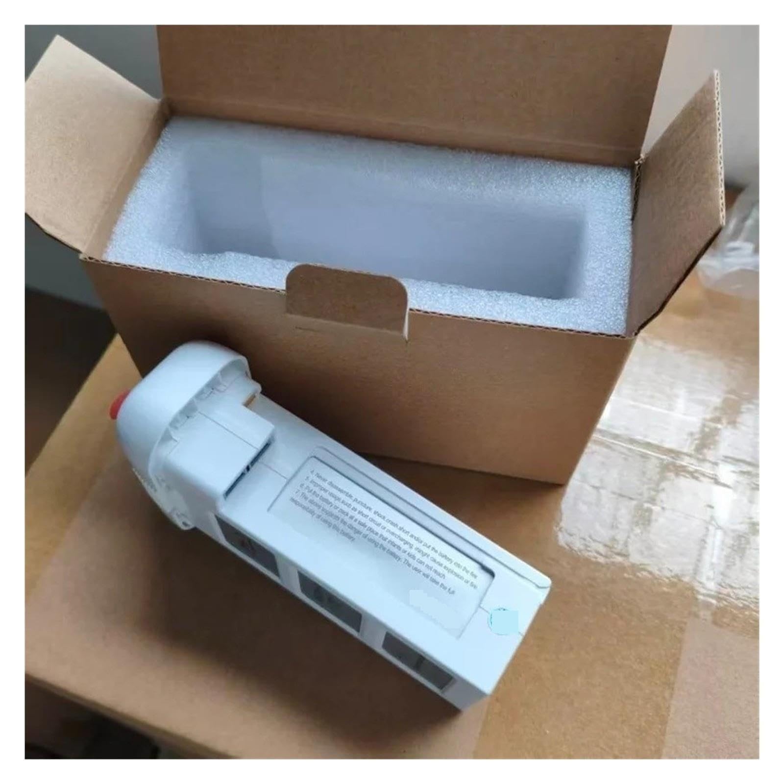 Batteria 4500mAh 15,2V Tempo di volo 23 minuti, compatibile con la batteria di volo intelligente Drone Phantom 3 Pro Series