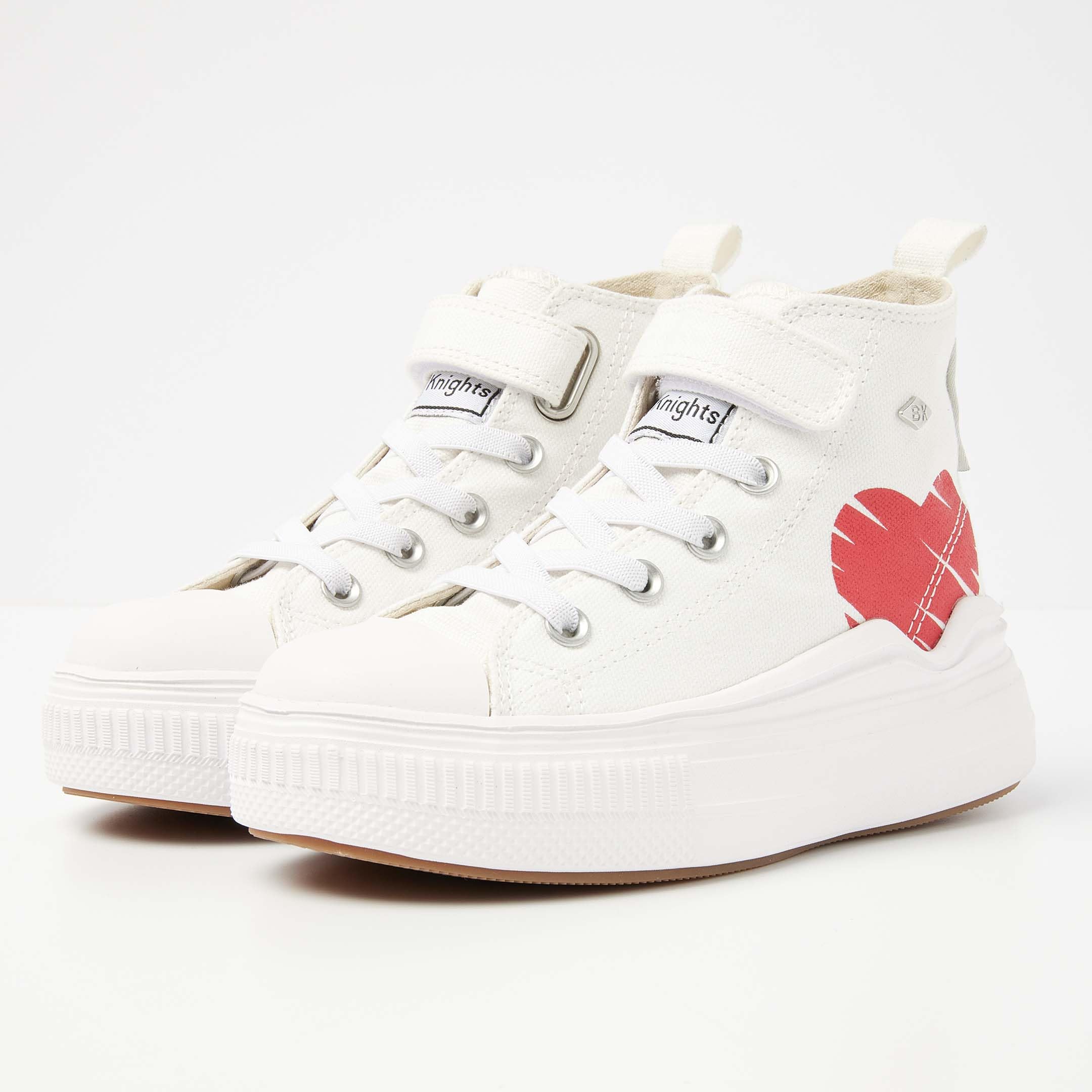 British Knights Kaya Flow Mid Ragazze Alte Sneakers