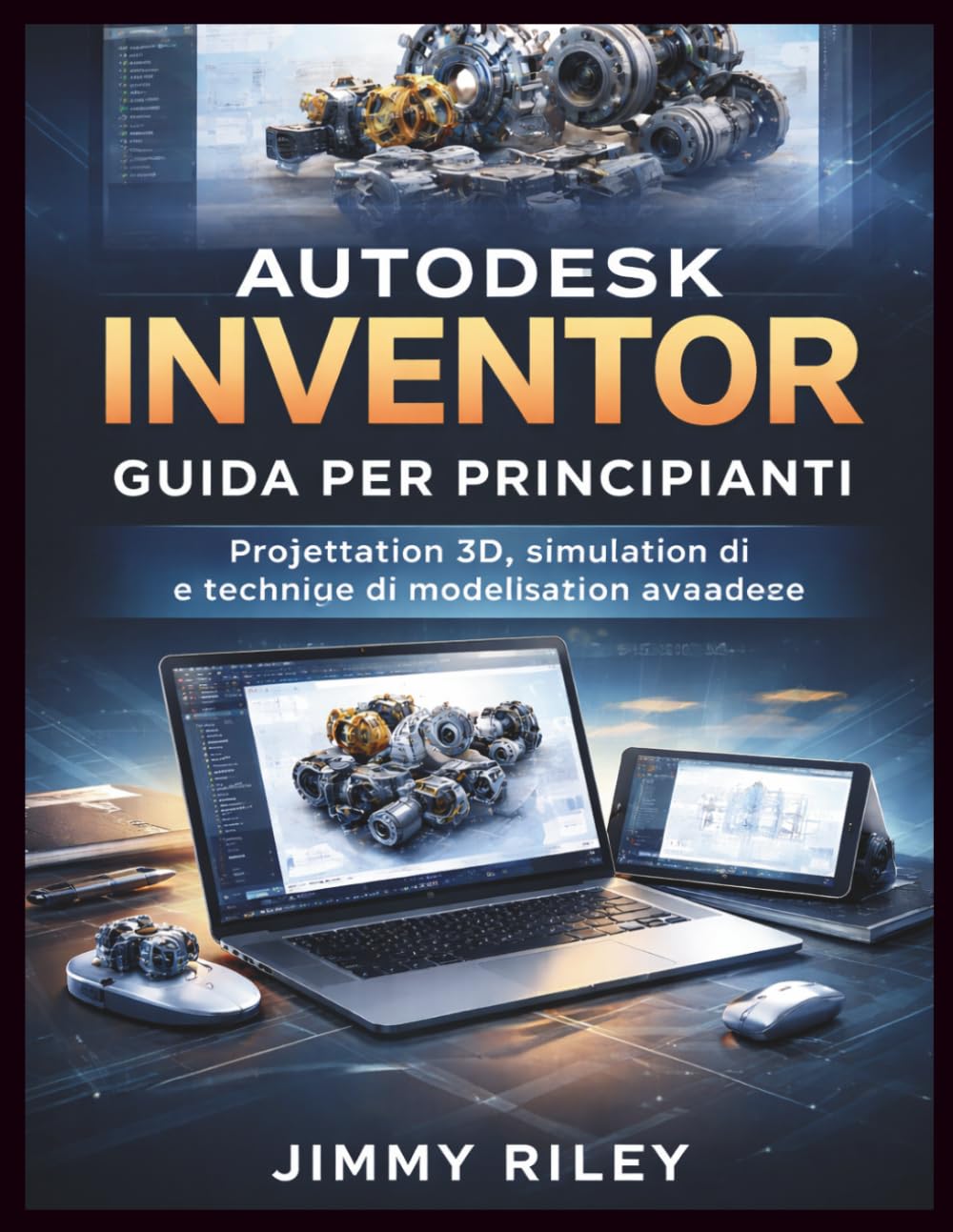 Autodesk Inventor Guida per principianti: Progettazione 3D, simulazione e tecniche di modellazione avanzate (CADzenith Success Guides)