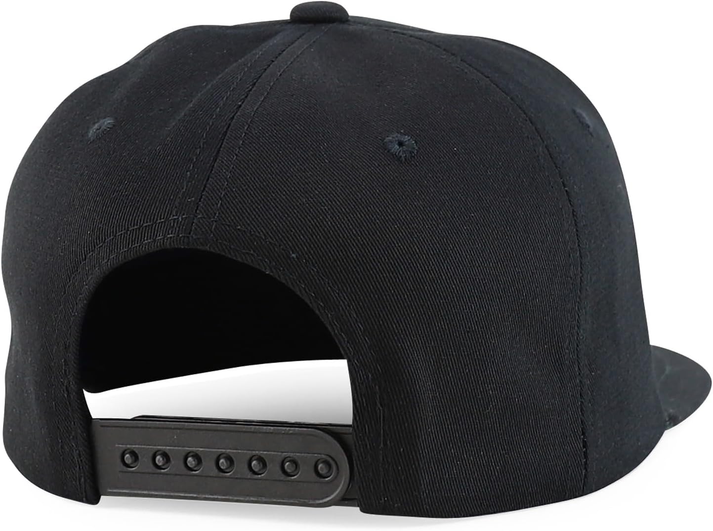 Trendy Apparel Shop 100 Dollar Bill with Rooster Patch Flatbill Snapback Cap - Image 4