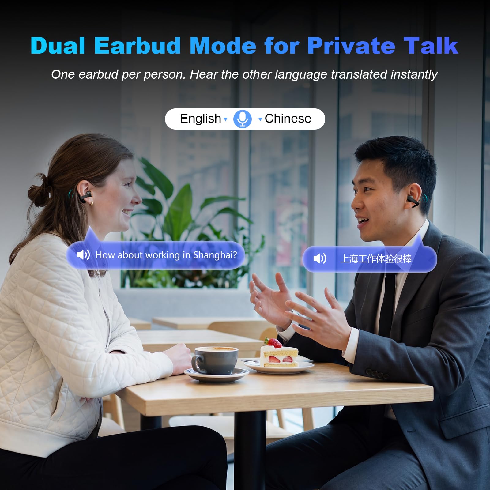 iTour Z50S Pro Translator Earbuds Review Online Deals - Dettaglio