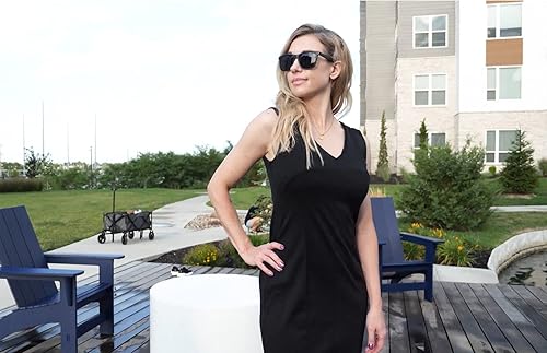 Miniatura 5 de Gafas de sol polarizadas para mujer, protección UV400, para conducir, correr, béisbol, pesca, golf, deportes al aire libre, lentes de sol para