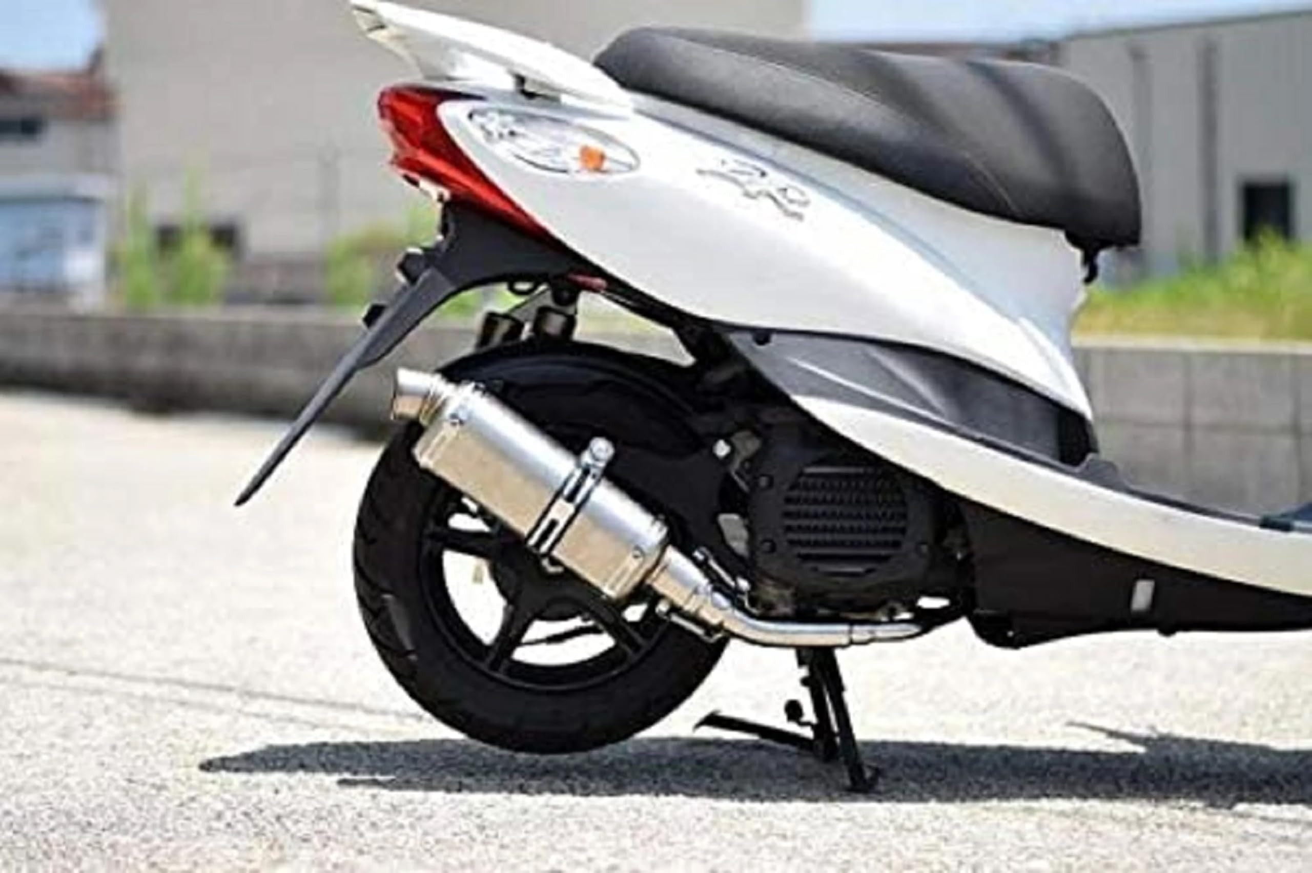 Amazon | HMS バイクマフラー DELTA デルタ 4st JOG ZR ジョグ (JBH