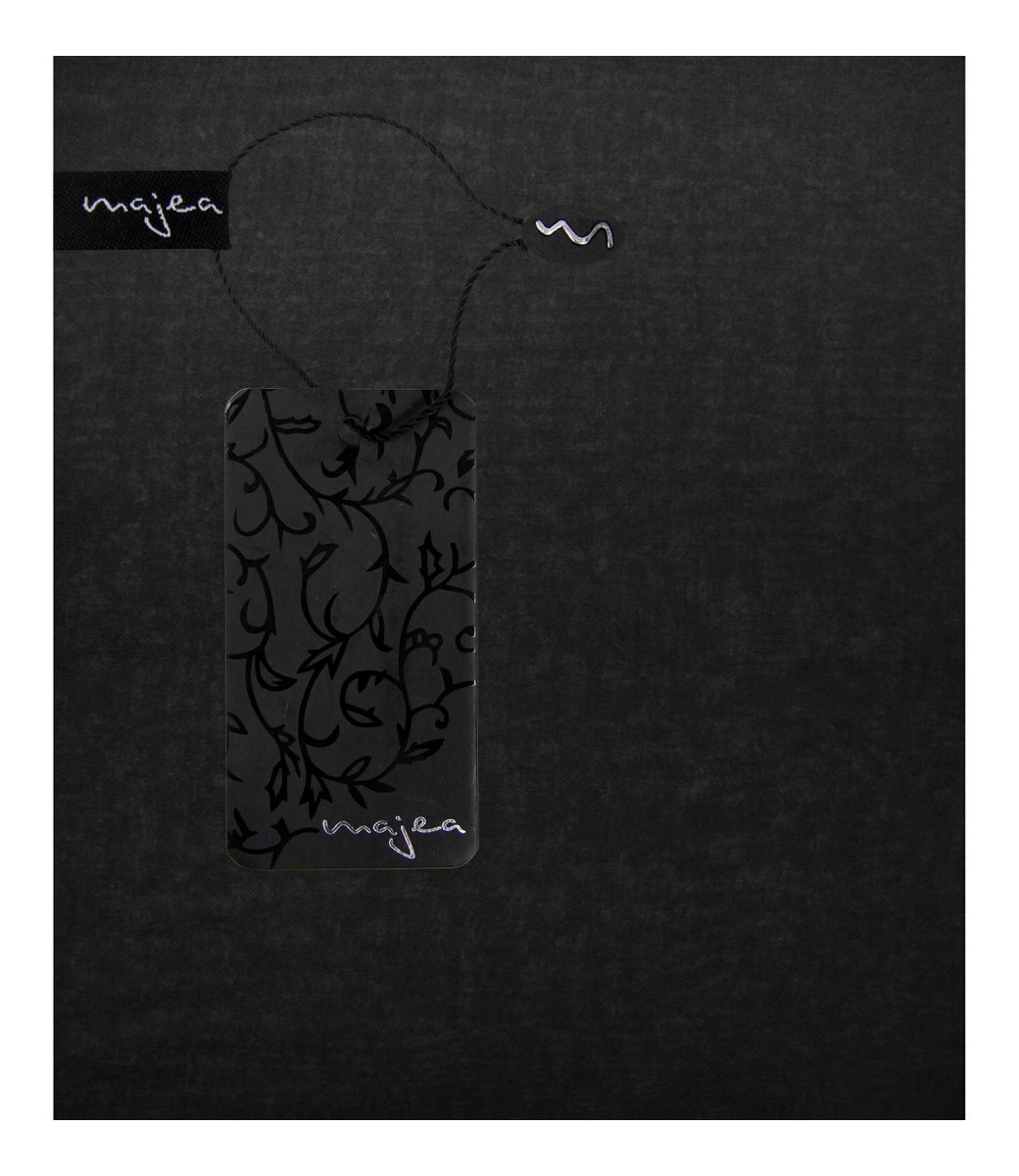 Majea Damen Loop Schal Cary – Eleganter Schlauchschal unifarben – 170x75cm weicher Rundschal für Business & Alltag