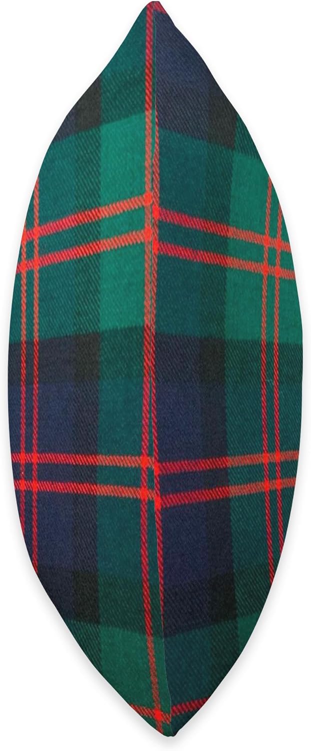 Clan Blair Modern Scottish Tartan Family Plaid Throw Pillow