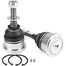 Front Upper Ball Joints Compatible with 2-4 Lift Aluminum Front Upper Control Arms 2007-2018 Chevy Silverado 1500 GMC Sierra 1500,LVFUCA-07CH-24F-ZT