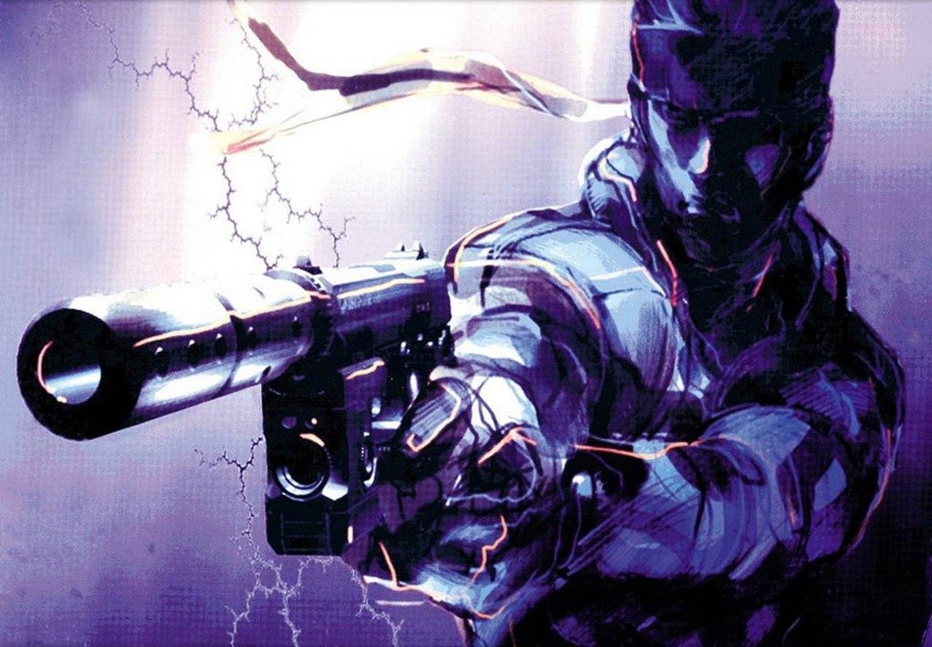 Metal gear solid 4 5 poster 36 inch x 24 inch / 20 inch x 13 inch