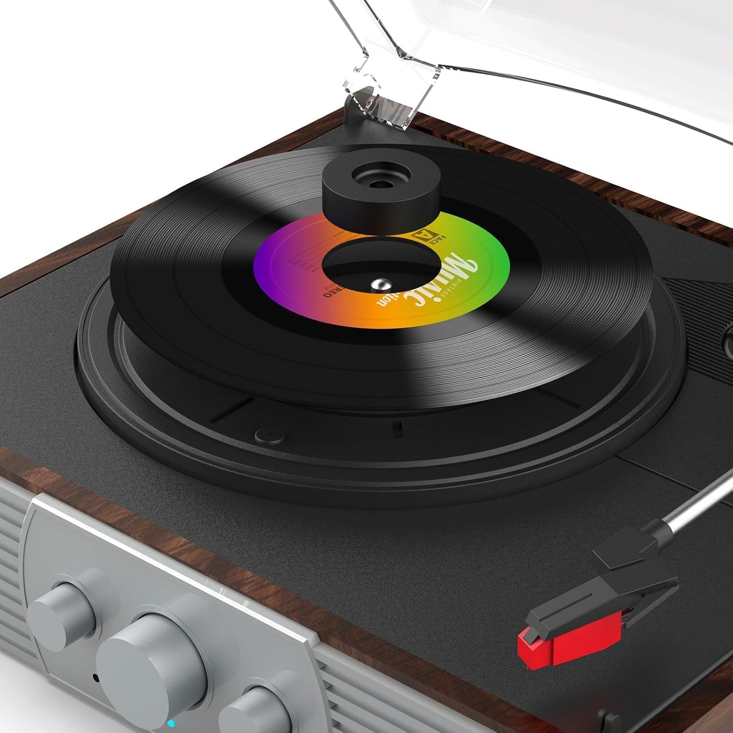 Amazon.com: Kedok 45 RPM Adapter, for 7 Inch Vinyl Record Players