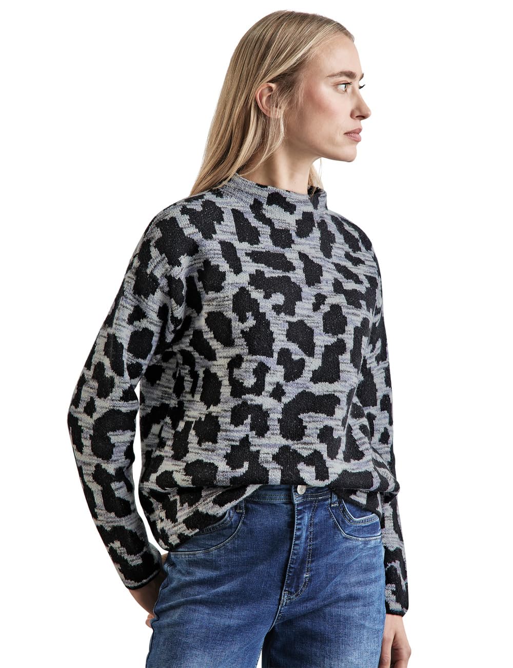 Street One Damen Jaquard Pullover