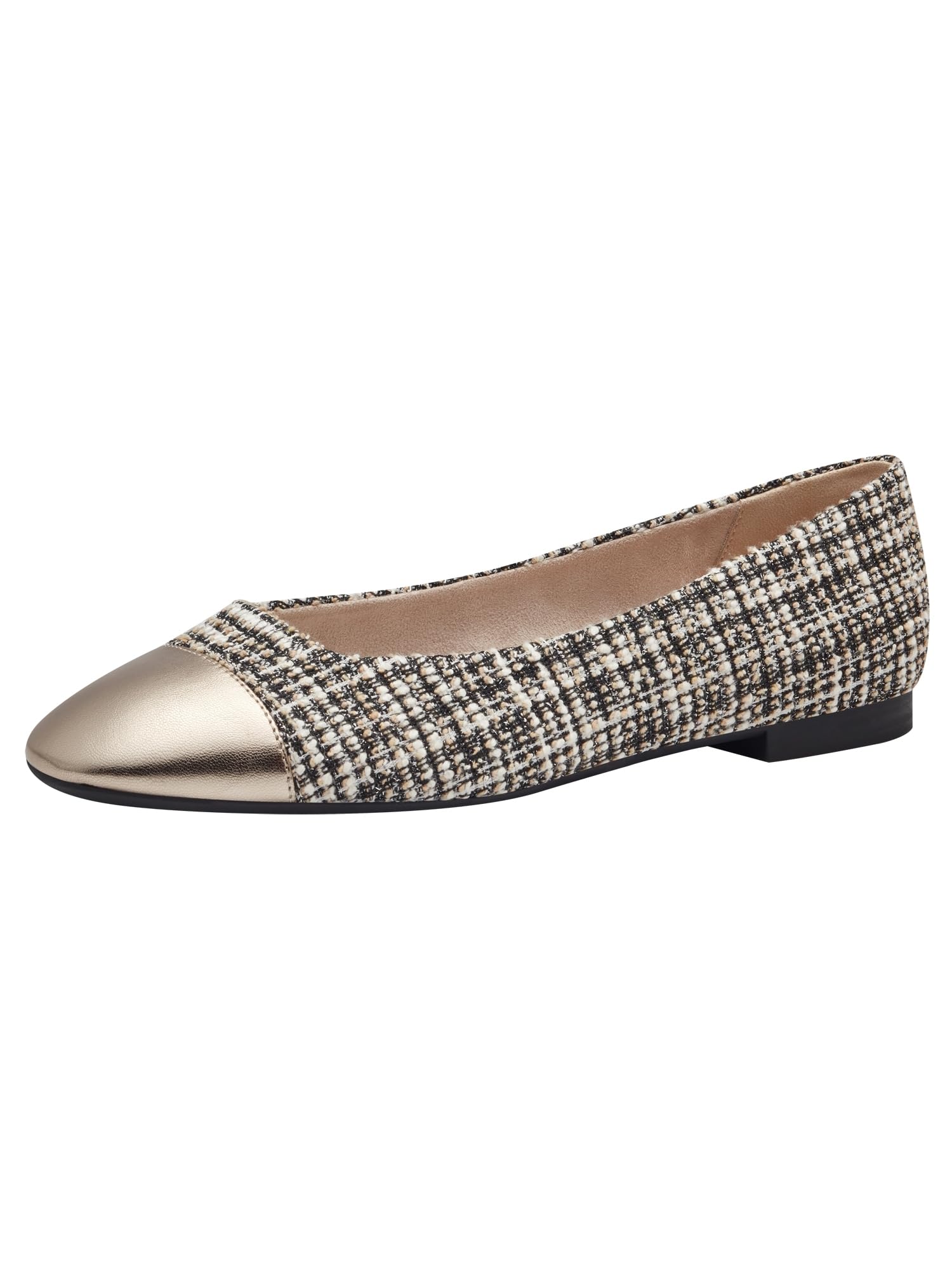 Tamaris Ballerina 1-22194-42 Narrow, Black, 7.5 UK